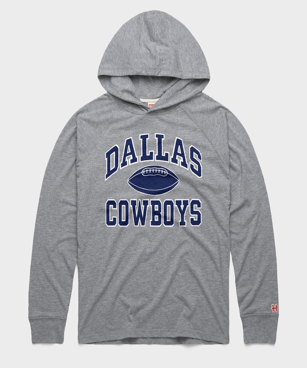 Dallas Cowboys Gridiron Lightweight Hoodie