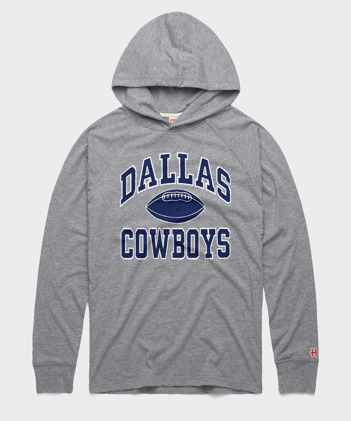 Dallas Cowboys Gridiron Lightweight Hoodie