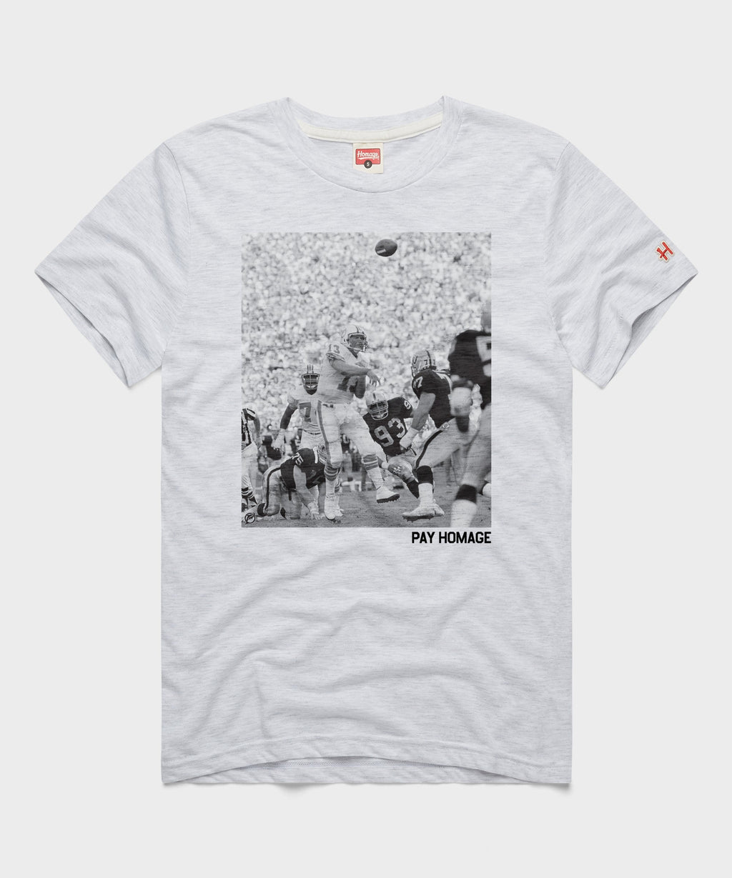 Dan Marino Pay Homage