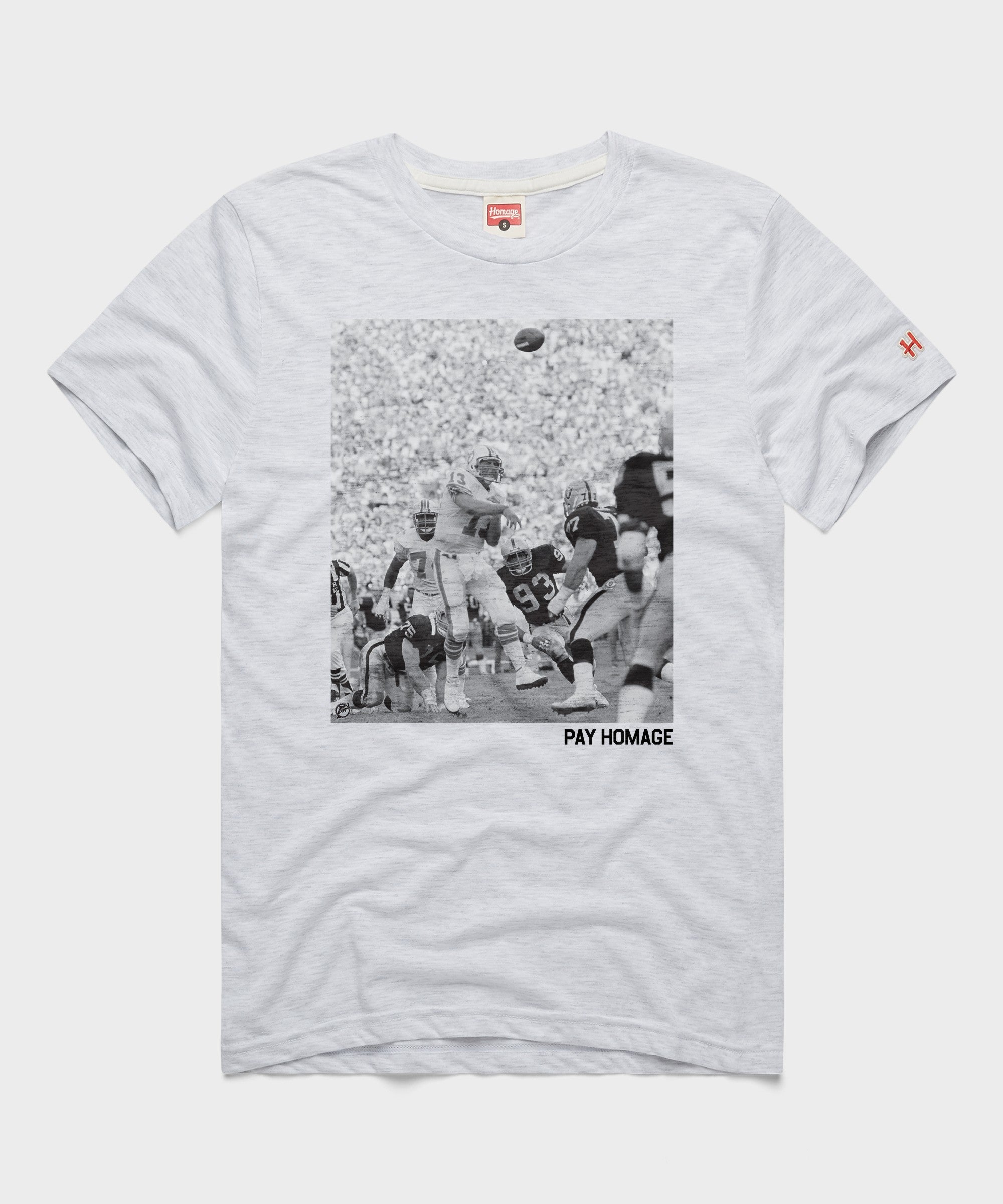 Dan Marino Pay Homage