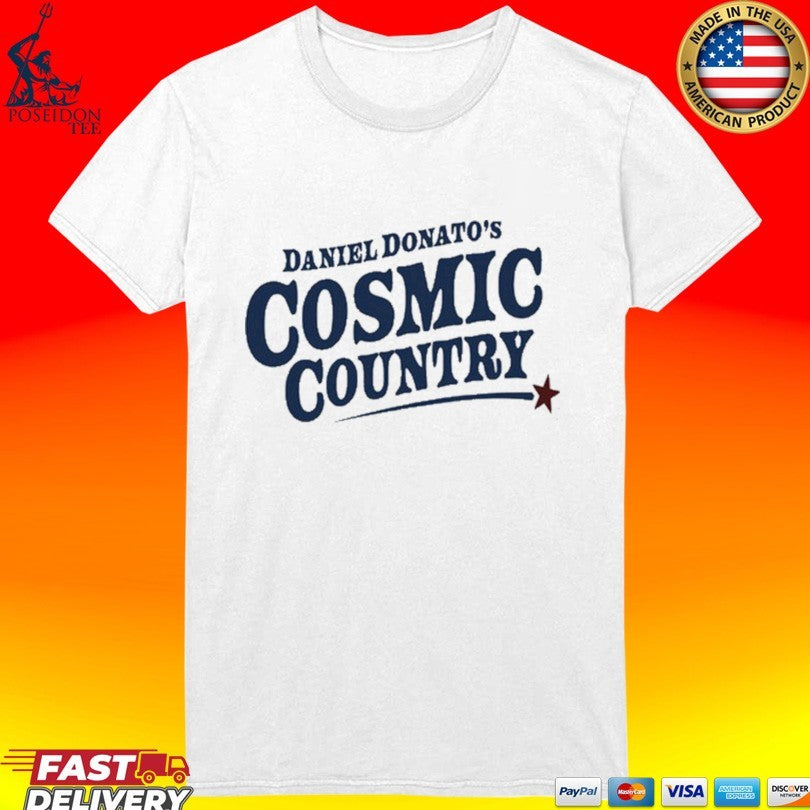 Daniel Donato Cosmic Country Tour T-shirt