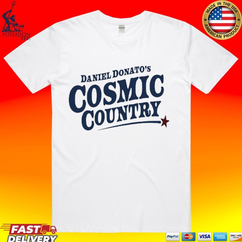 Daniel Donato Cosmic Country Tour T-shirt