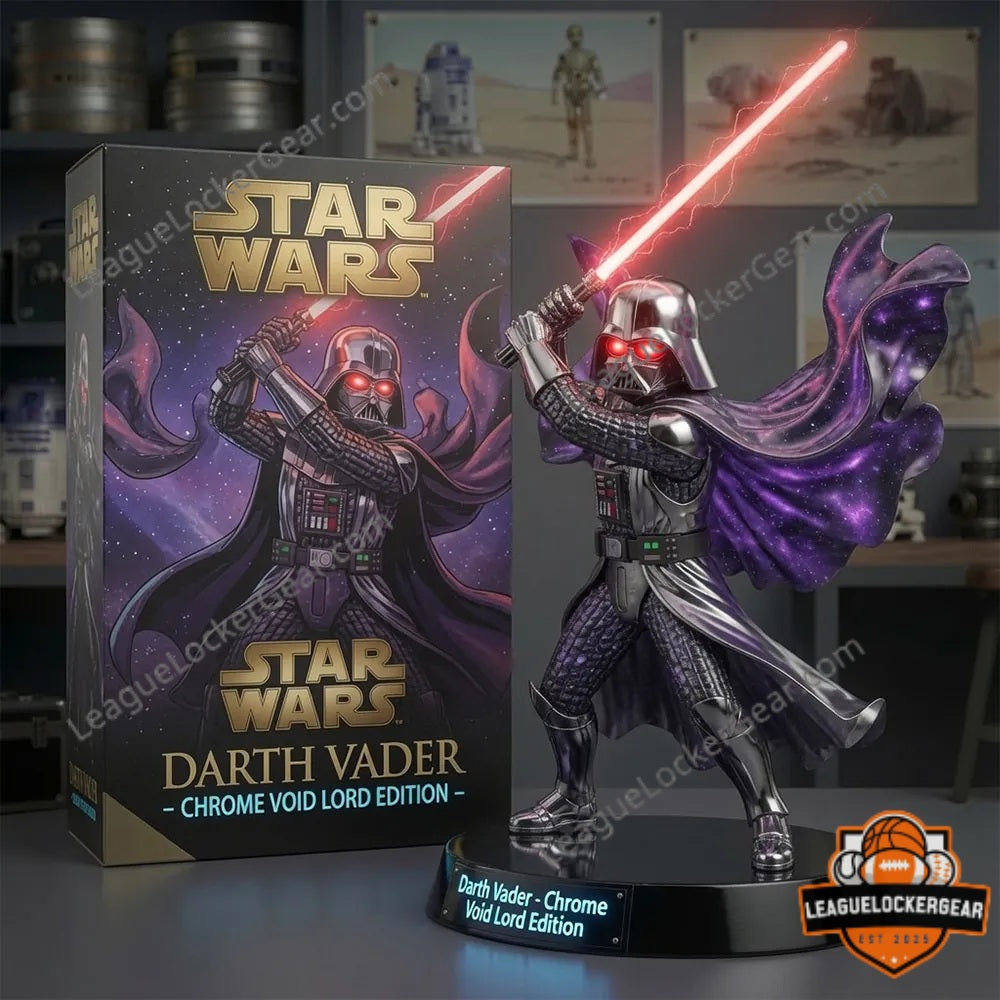 Darth Vader 50th Anniversary 3D Collectible Figure