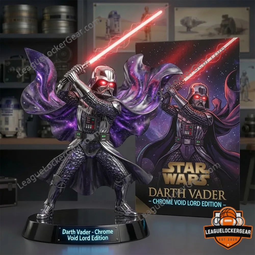 Darth Vader 50th Anniversary 3D Collectible Figure
