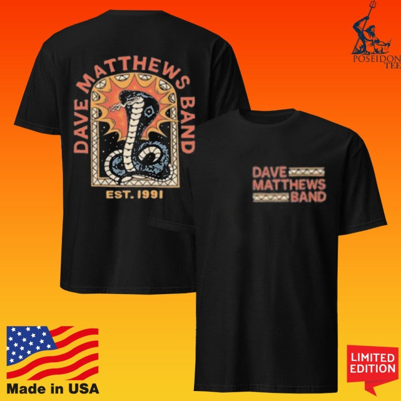 Dave Matthews Band Cobra T-shirt