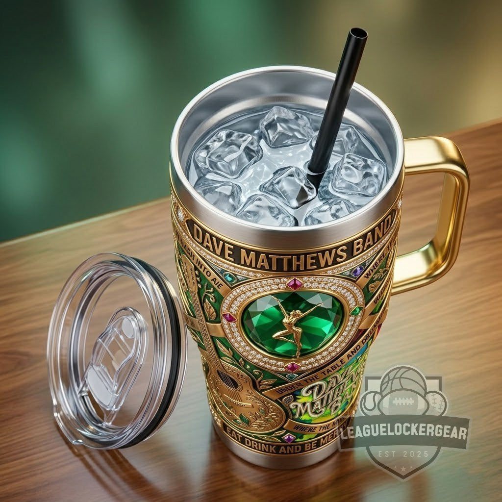 Dave Matthews Band Tumbler