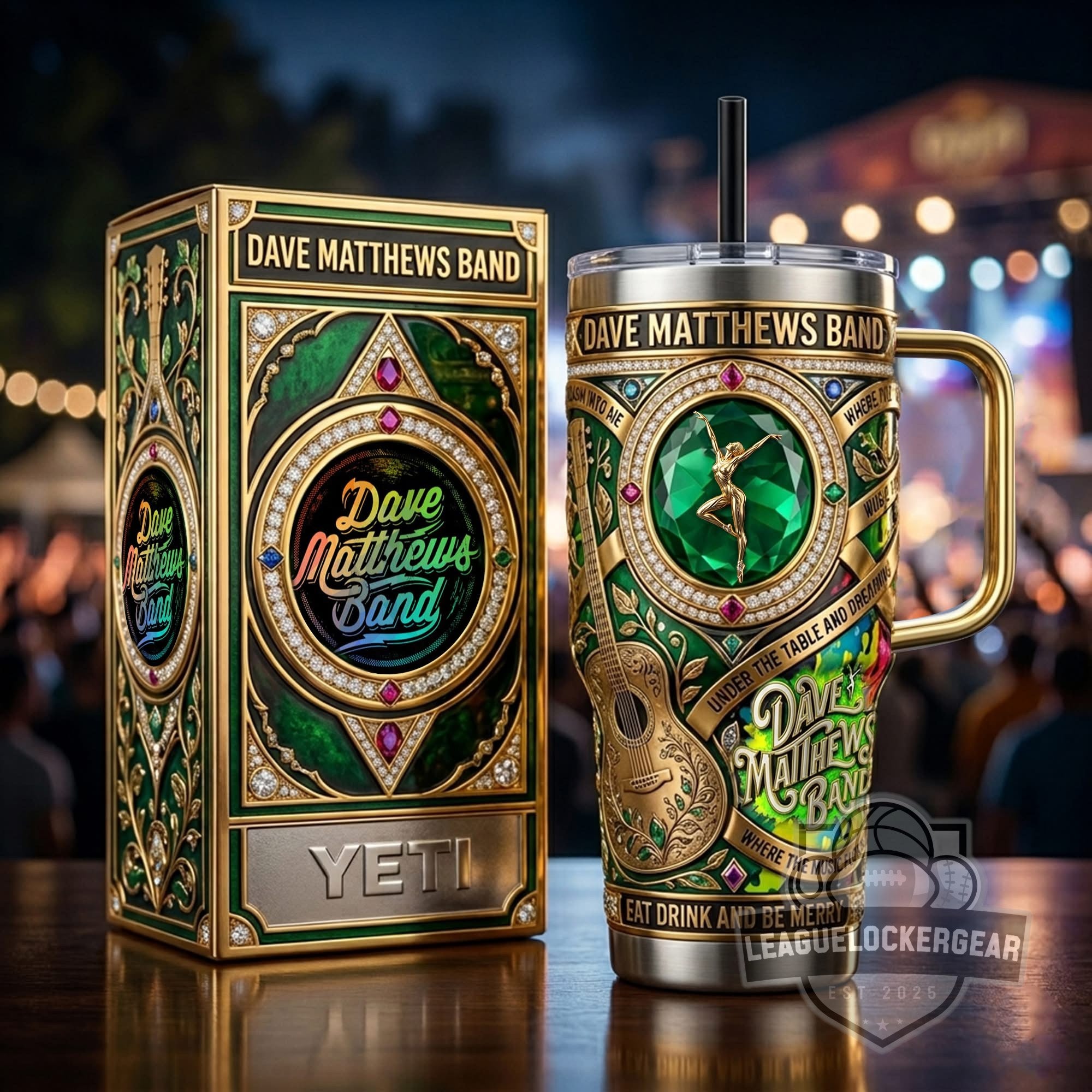 Dave Matthews Band Tumbler