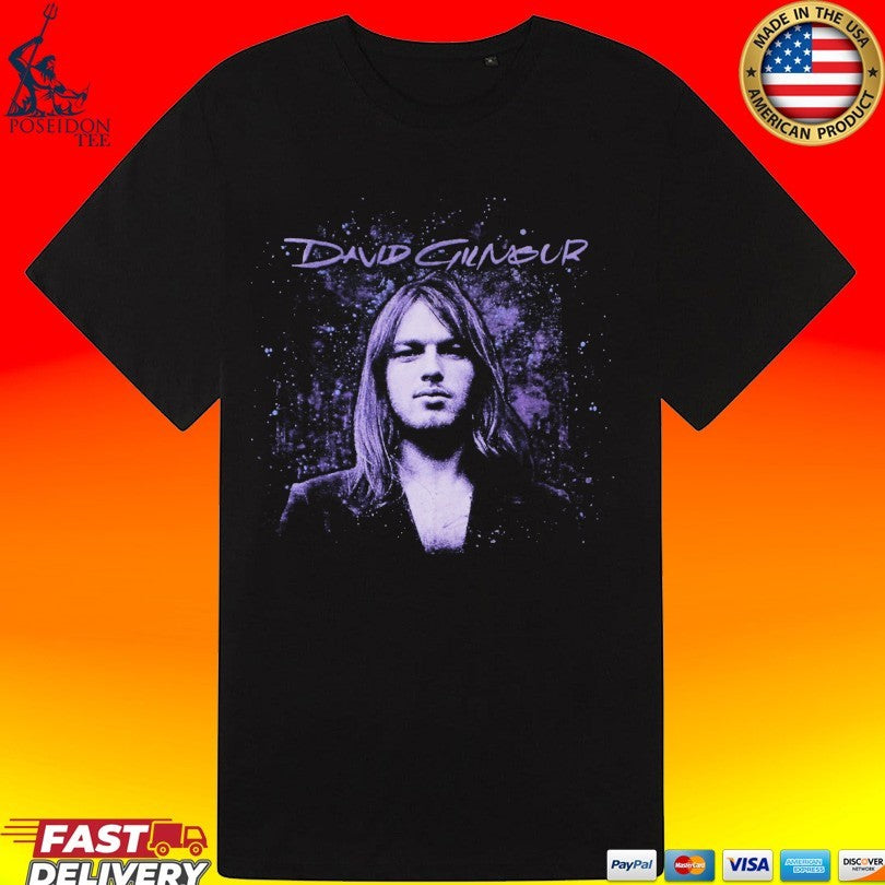 David Gilmour Young David T-shirt