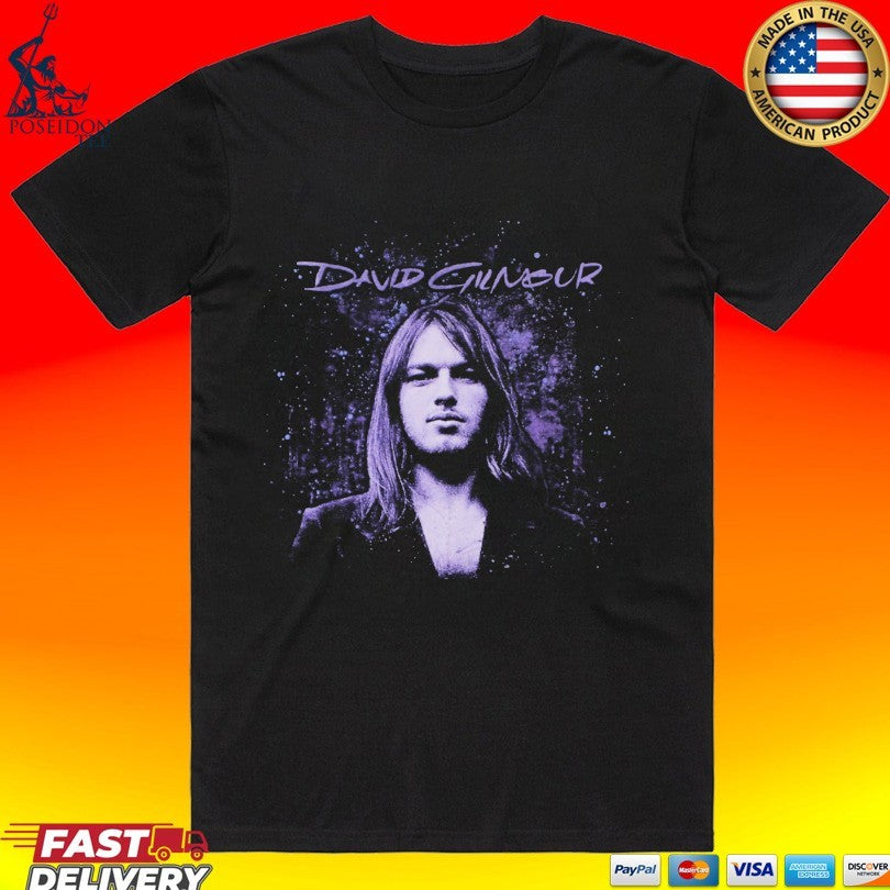 David Gilmour Young David T-shirt