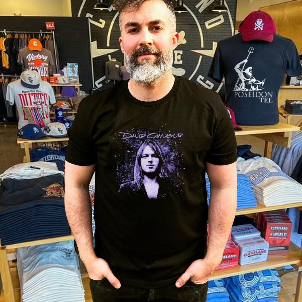David Gilmour Young David T-shirt
