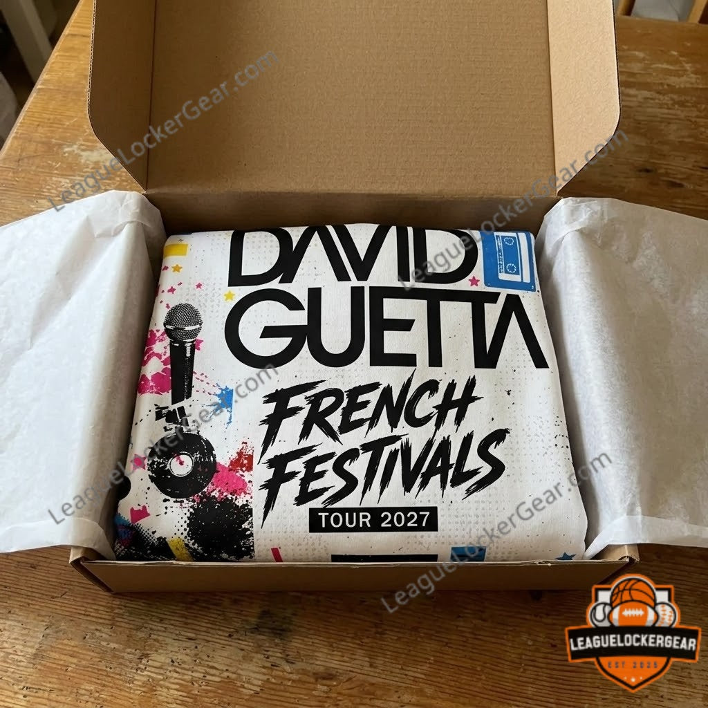 David Guetta French Festivals Tour 2027 Hoodie