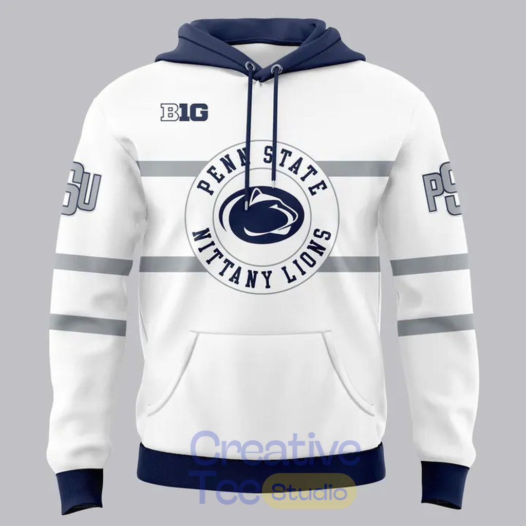 Penn State Nittany Lions 2026 “Wear White” Special Hoodie
