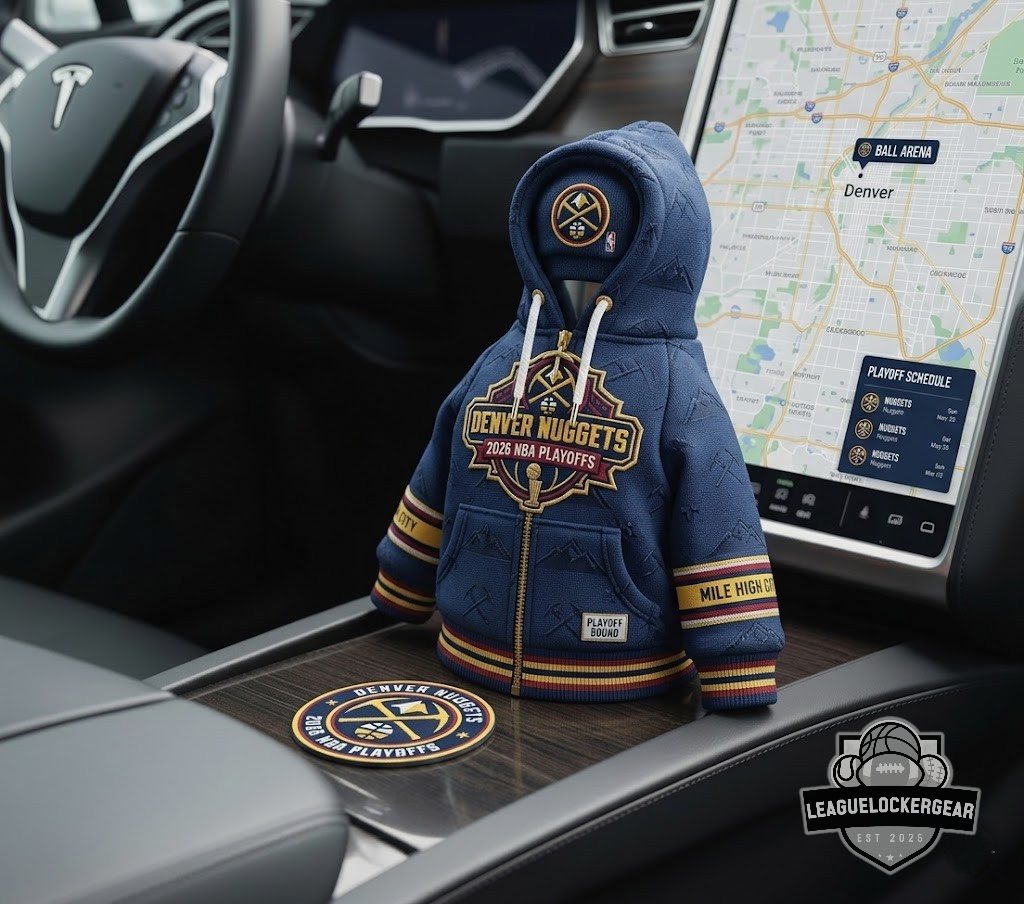 Denver Nuggets 2026 NBA Playoffs Car Gear Shirt Hoodie