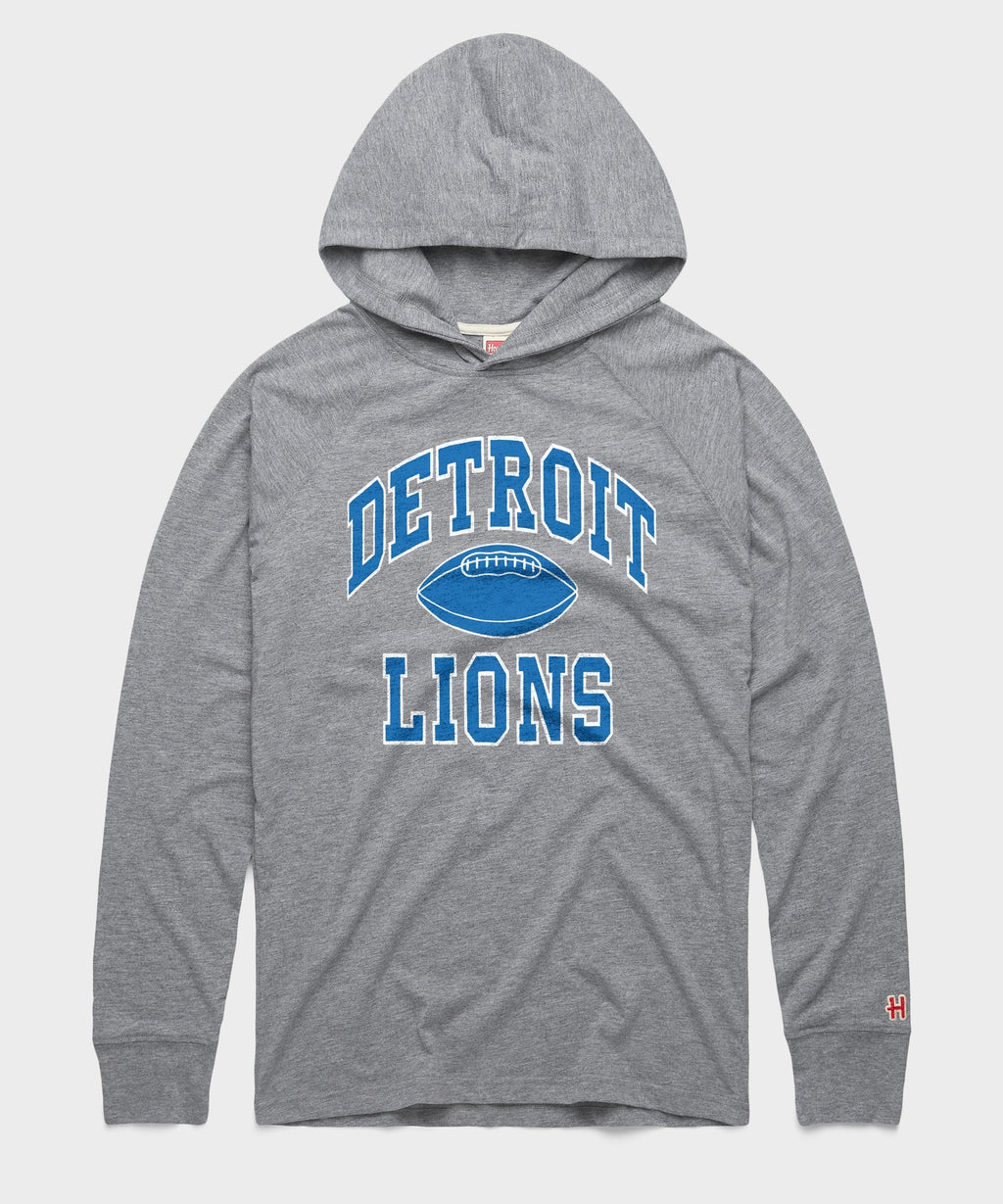 Detroit Lions Gridiron Lightweight Hoodie