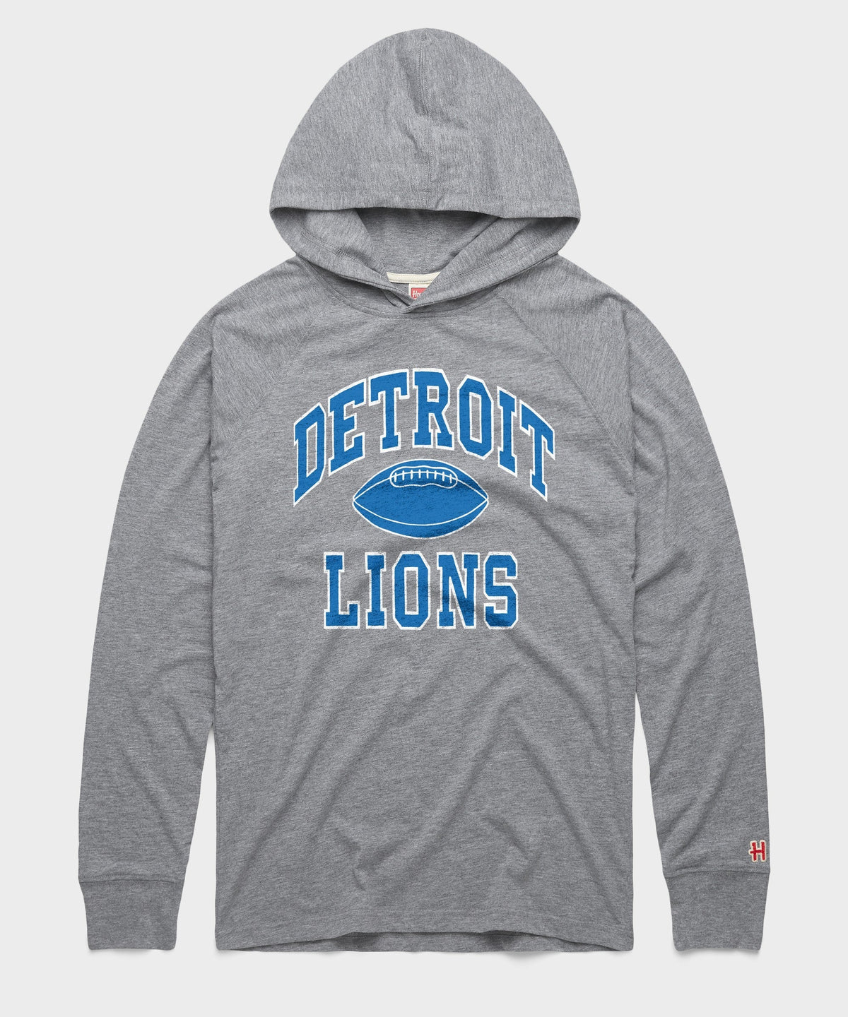 Detroit Lions Gridiron Lightweight Hoodie