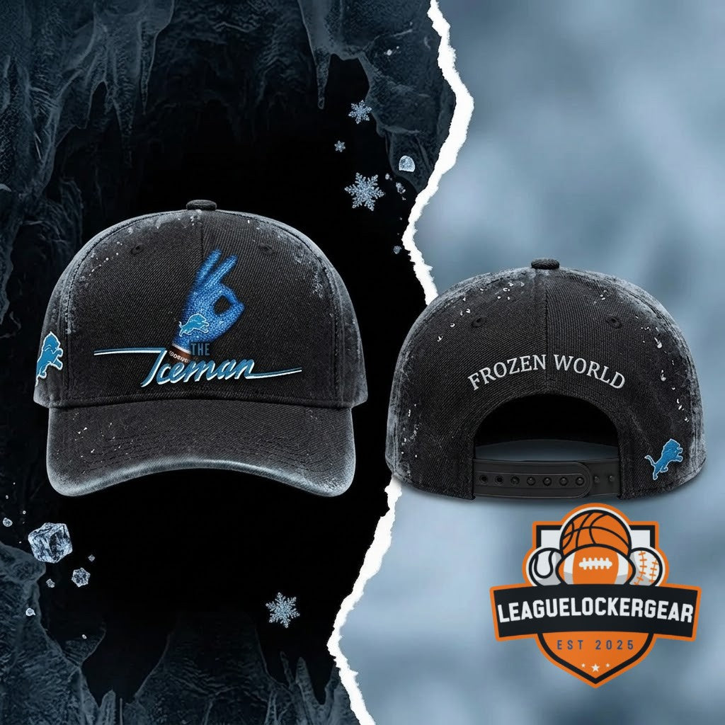Iceman Drake Album x Detroit Lions Hoodie