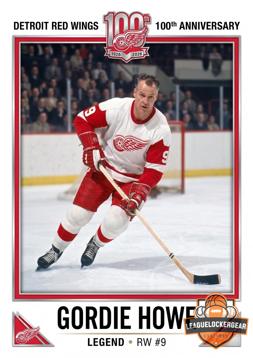 Detroit Red Wings 100th Anniversary 1926-2026 Trading Card Box