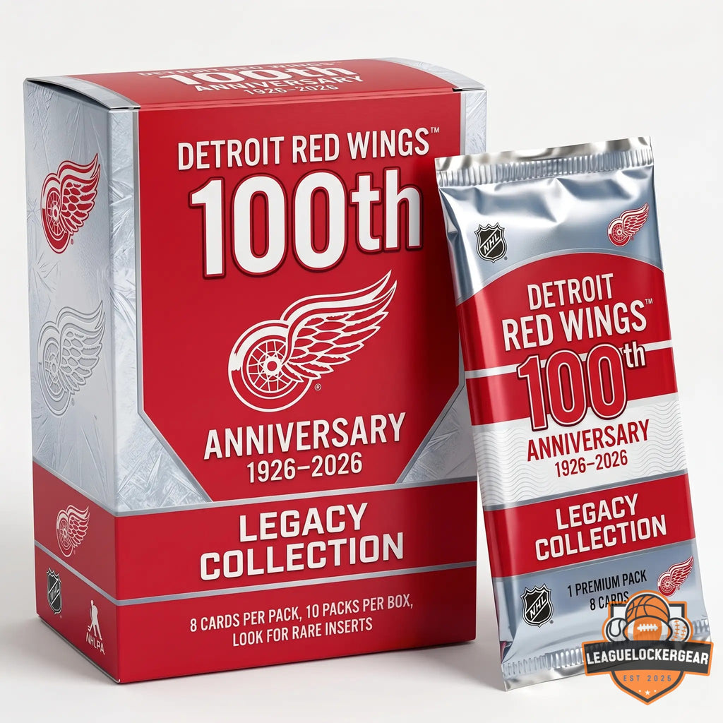 Detroit Red Wings 100th Anniversary 1926-2026 Trading Card Box