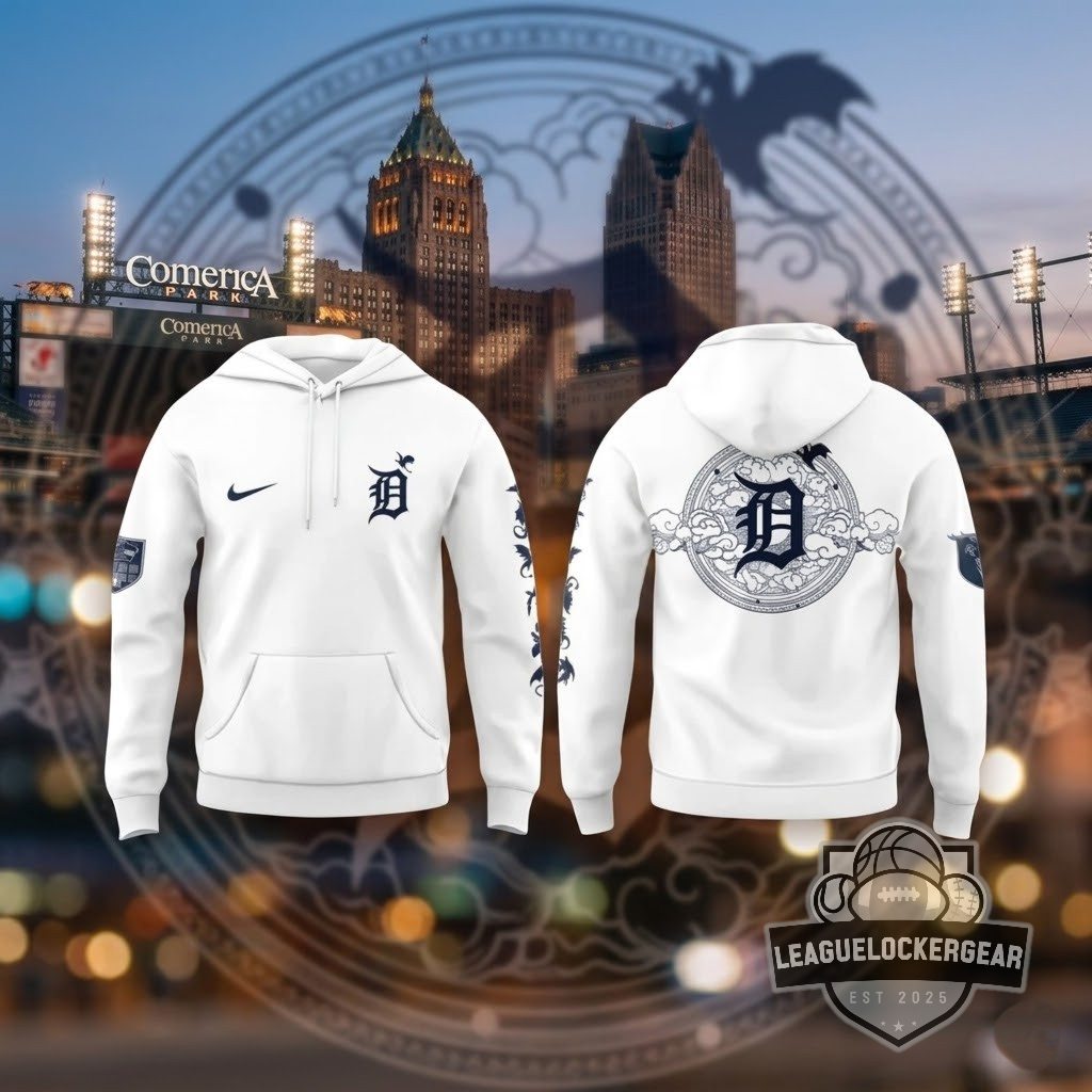 Detroit Tigers Fourth Wing Night Hoodie
