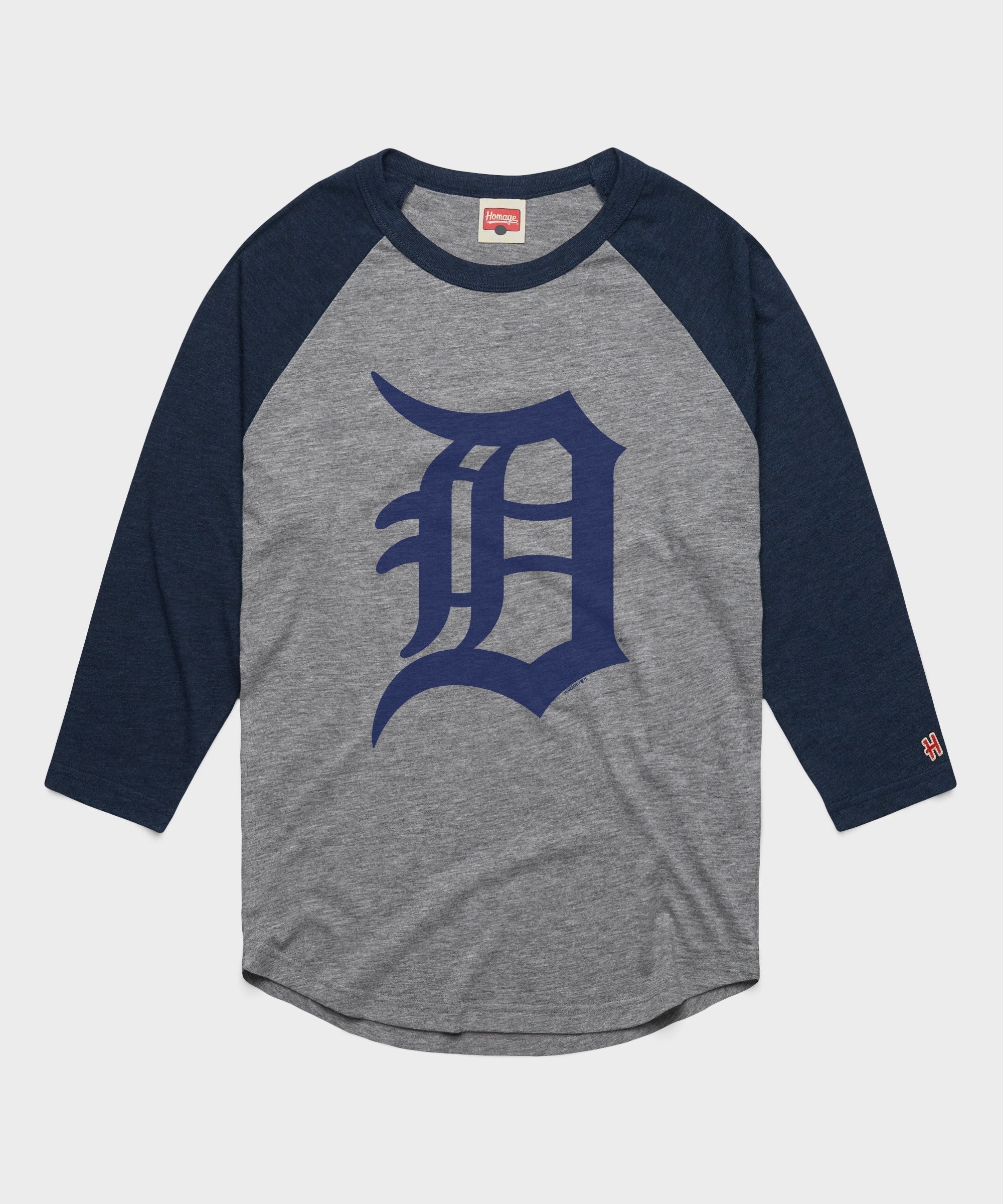 Detroit Tigers Jersey Logo '18 Raglan