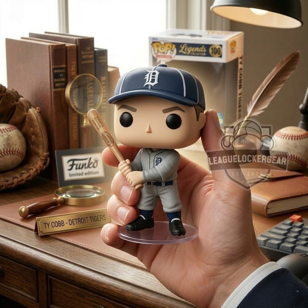 Detroit Tigers Ty Cobb 125th Anniversary Funko Pop Figure