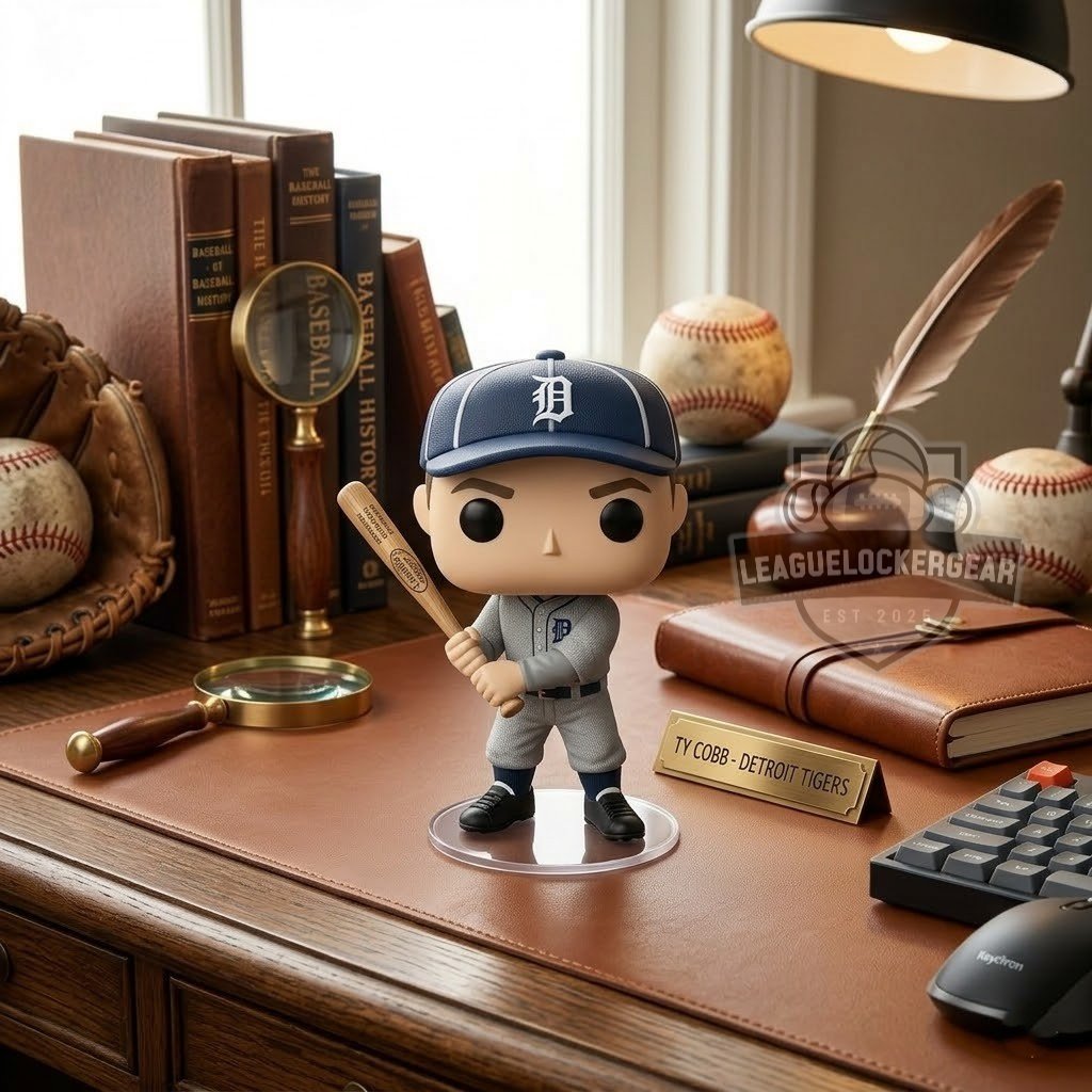 Detroit Tigers Ty Cobb 125th Anniversary Funko Pop Figure