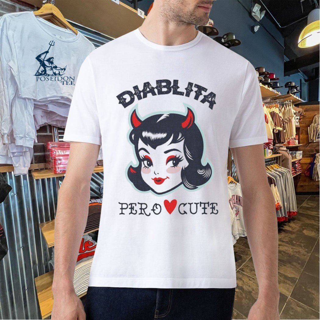 Diablita Pero Cute T-shirt