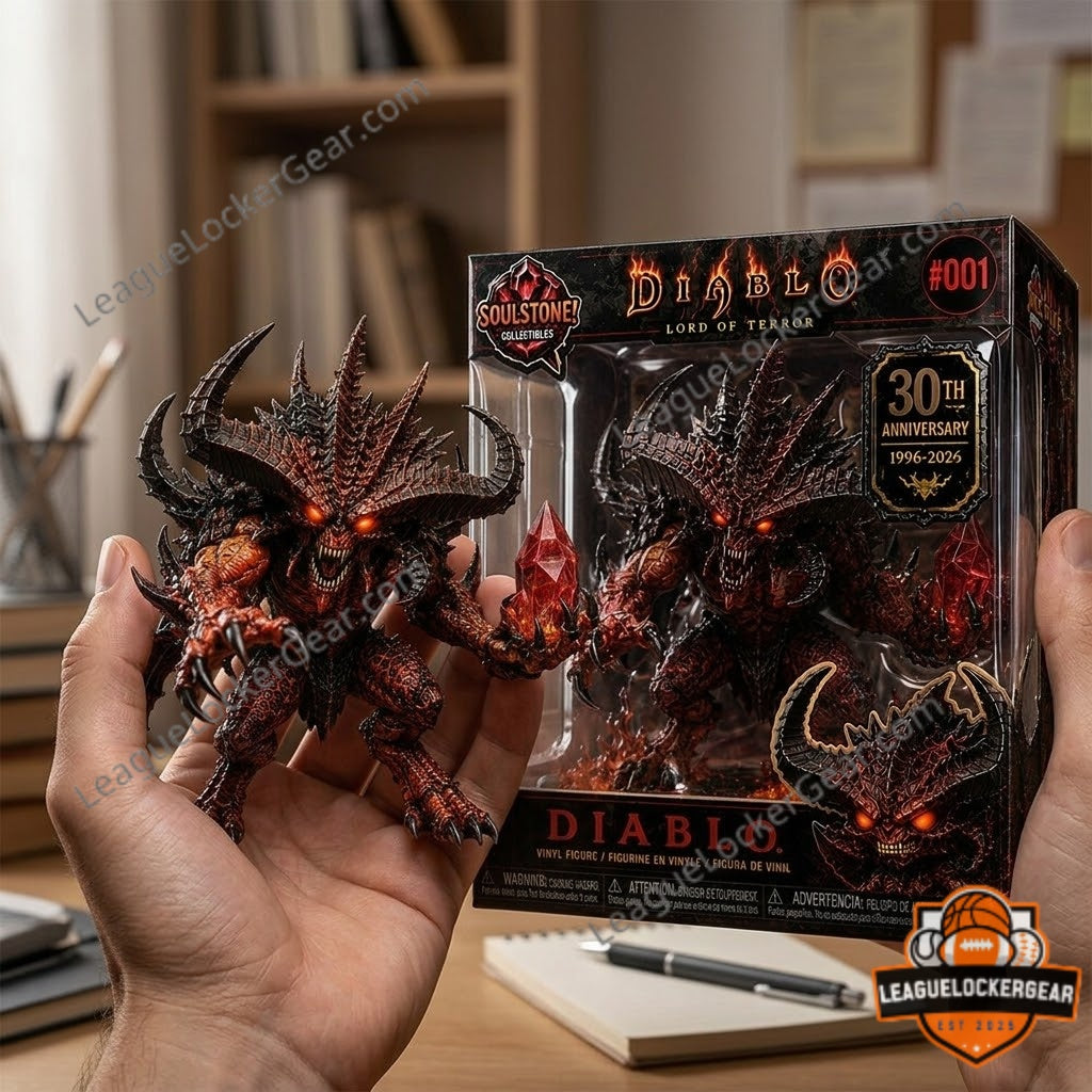 Diablo 30th Anniversary Lord of Terror Vinyl Figure