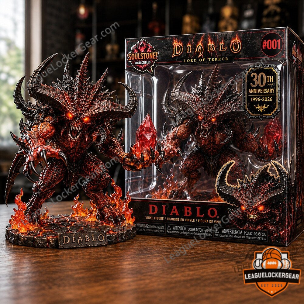 Diablo 30th Anniversary Lord of Terror Vinyl Figure