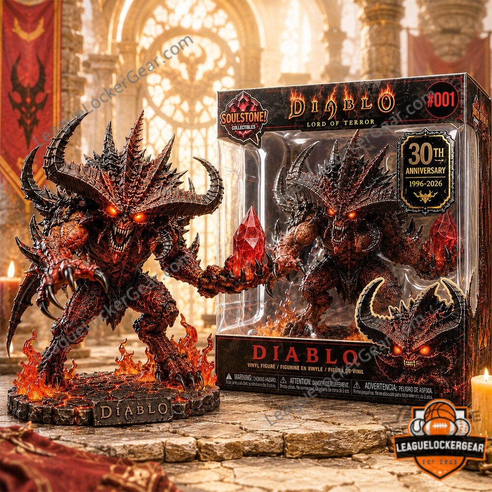 Diablo 30th Anniversary Lord of Terror Vinyl Figure
