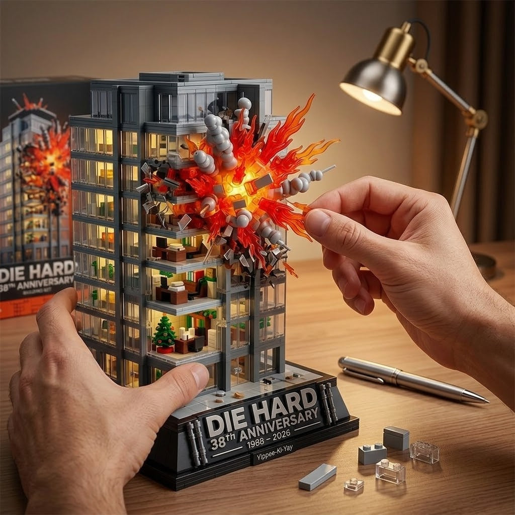 Die Hard 38th Anniversary Building Set