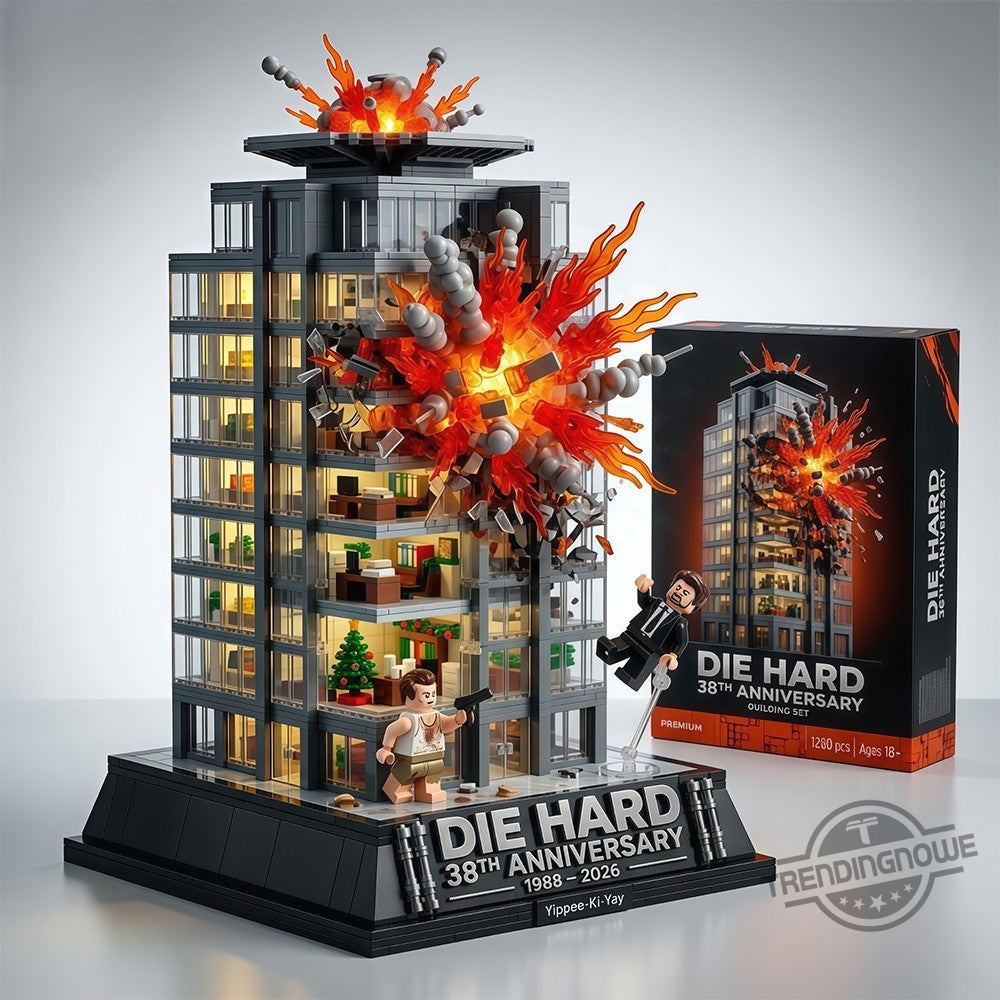 Die Hard 38th Anniversary Building Set