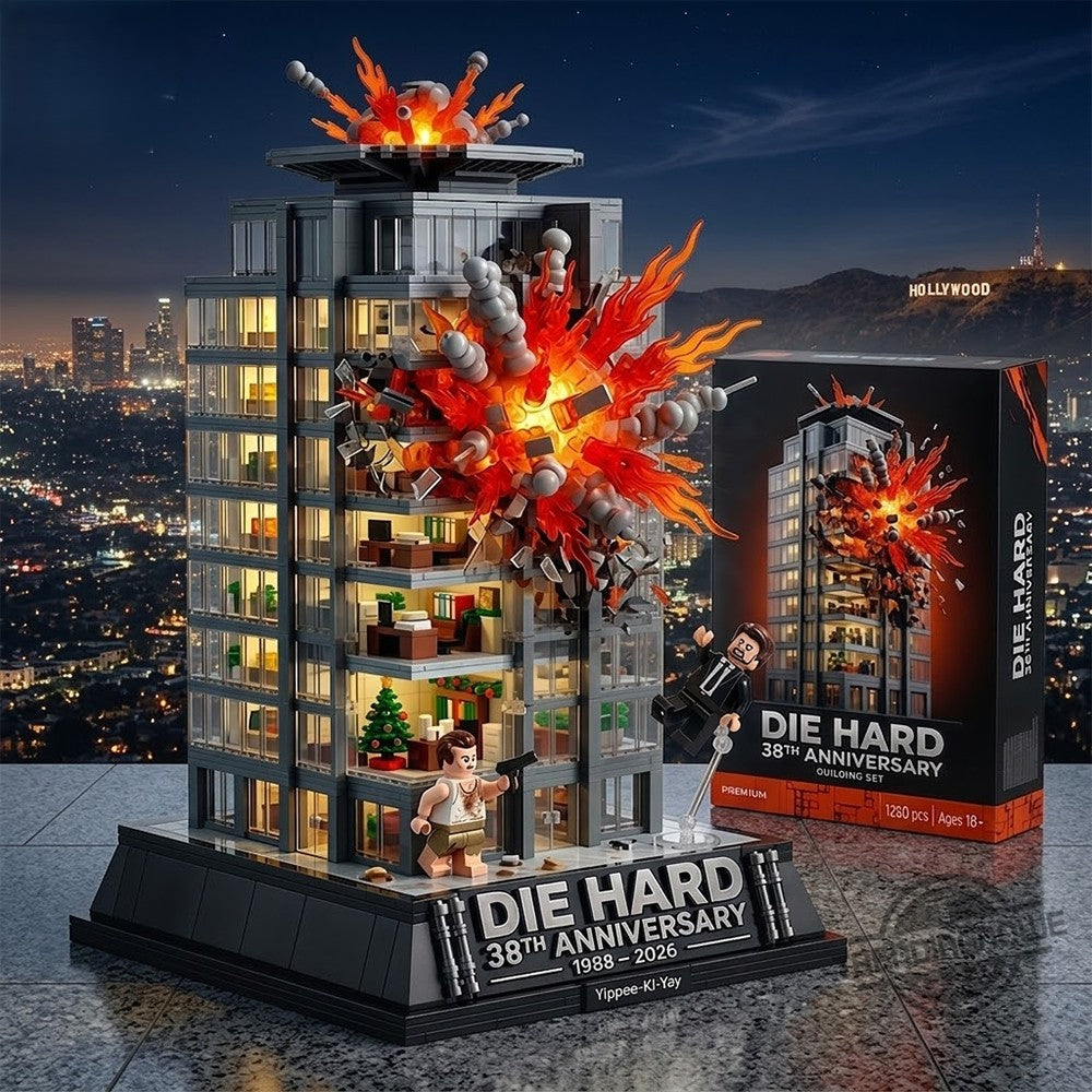 Die Hard 38th Anniversary Building Set