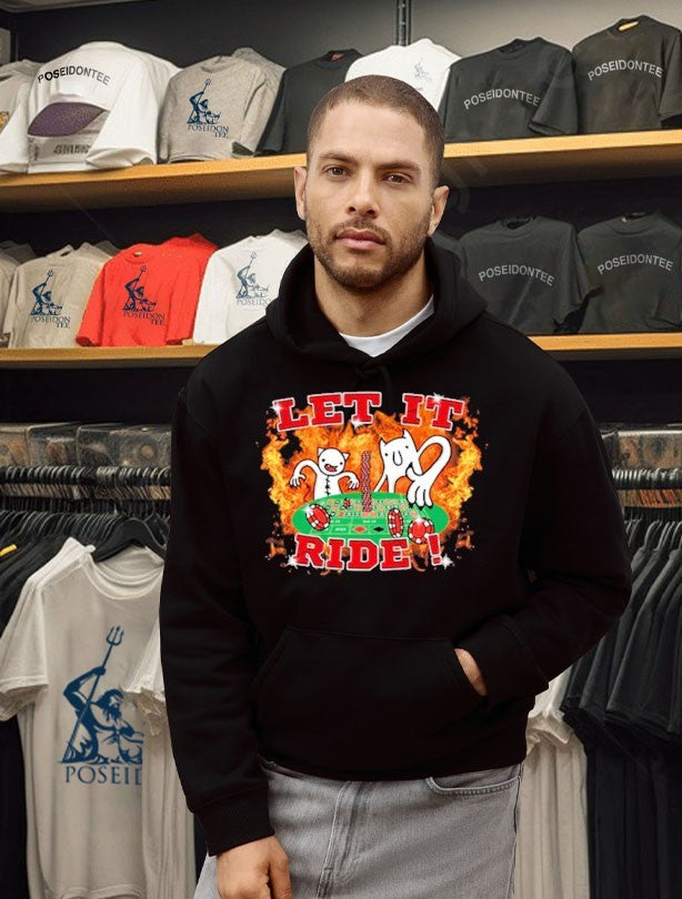 Diem Studios Let It Ride Rap T-shirt