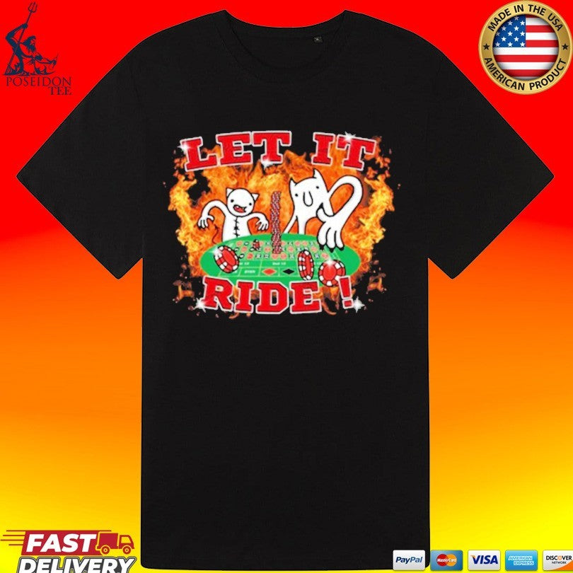 Diem Studios Let It Ride Rap T-shirt