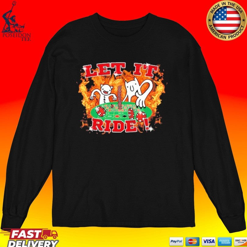 Diem Studios Let It Ride Rap T-shirt