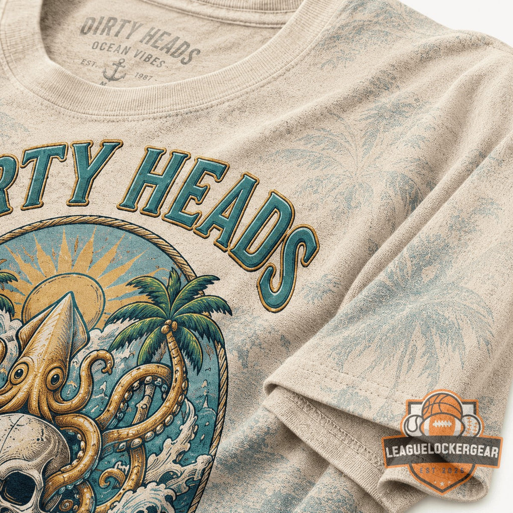 Dirty Heads Ocean Vibes Est. 1987 T-Shirt