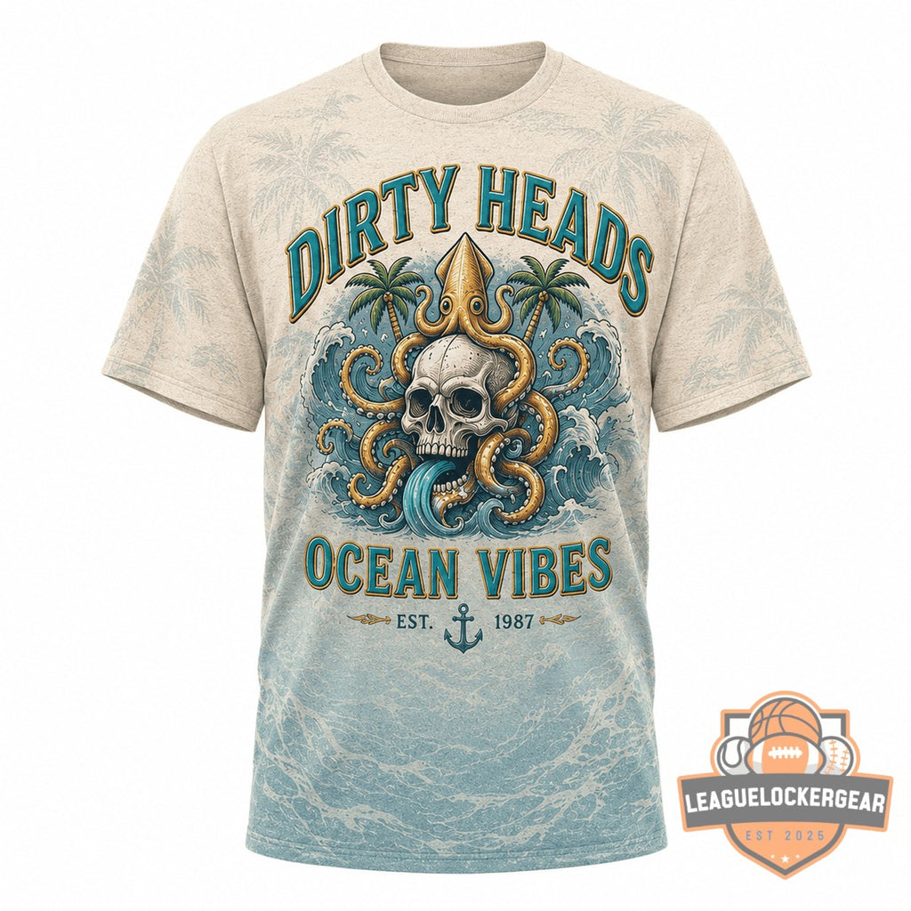 Dirty Heads Ocean Vibes Est. 1987 T-Shirt