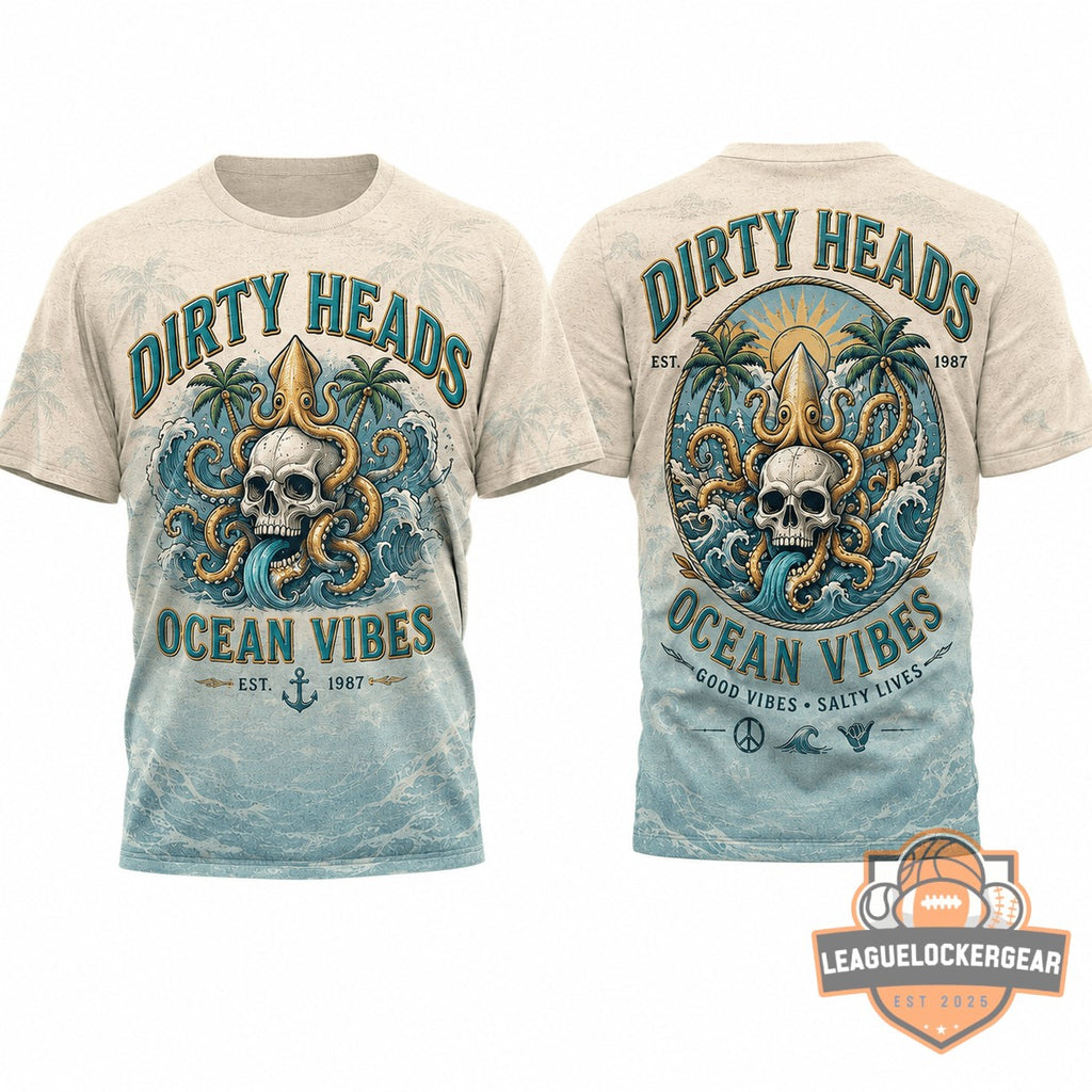 Dirty Heads Ocean Vibes Est. 1987 T-Shirt
