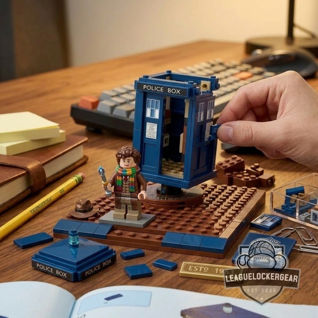 Doctor Who 63rd Anniversary 1963-2026 Building Block Set