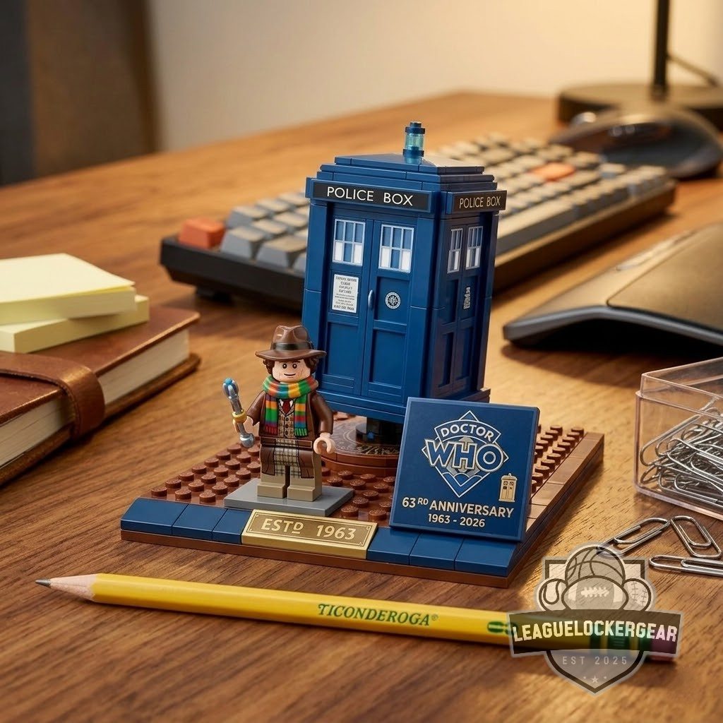 Doctor Who 63rd Anniversary 1963-2026 Building Block Set
