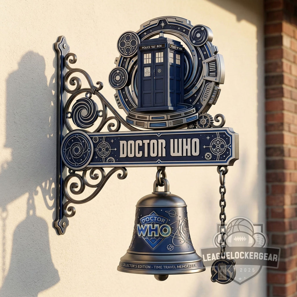 Doctor Who Collector’s Edition Wall Bell