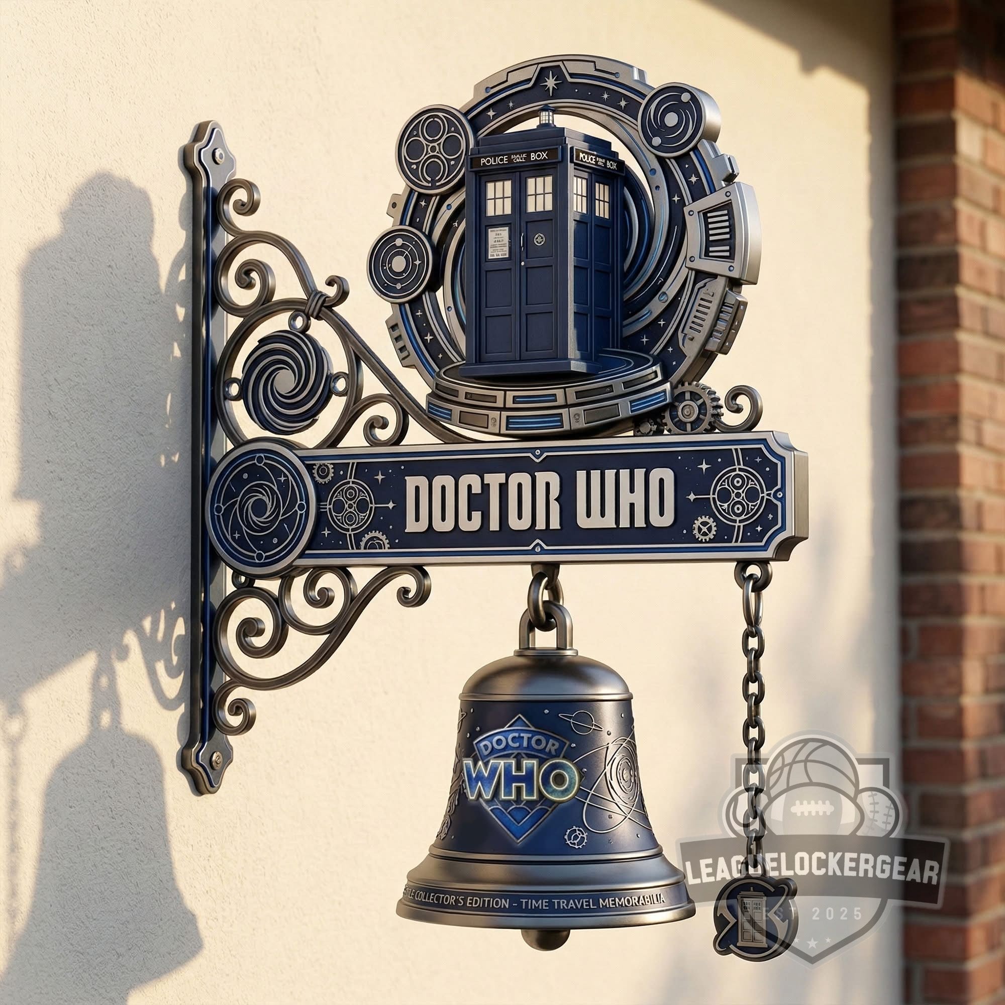 Doctor Who Collector’s Edition Wall Bell