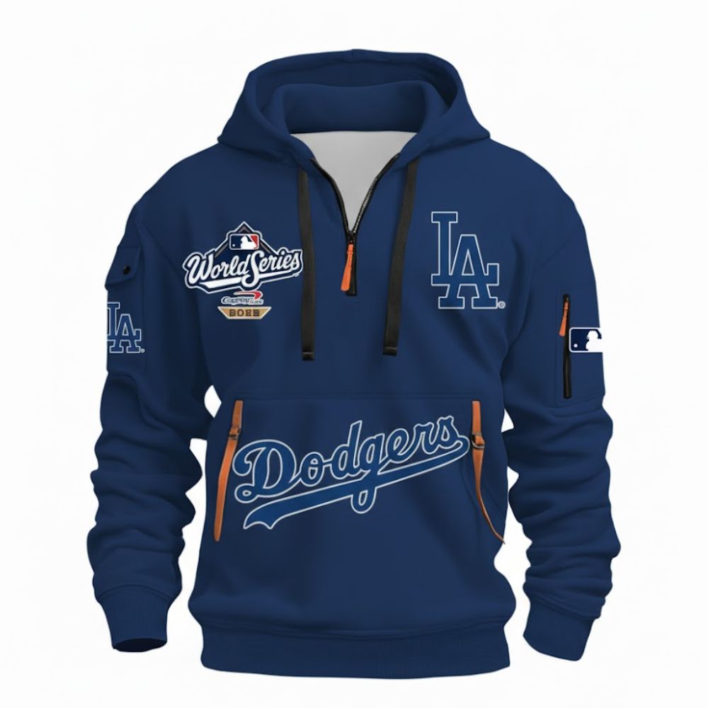 Los Angeles Dodgers World Series 2025 Hoodie – Pullover Sweatshirt
