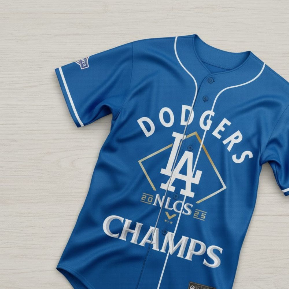 Los Angeles Dodgers 2025 World Series Champs Baseball Jersey – Official MLB Game Shirt