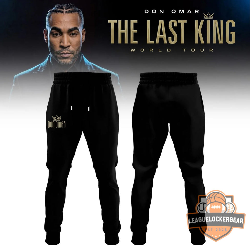 Don Omar The Last King World Tour Fall 2026 Baseball Jersey