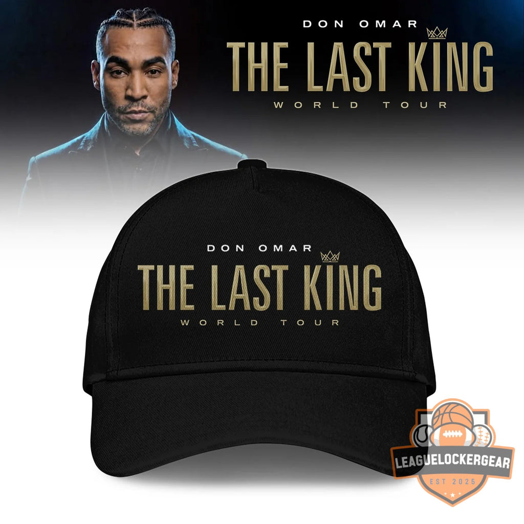 Don Omar The Last King World Tour Fall 2026 Baseball Jersey