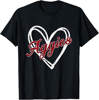 Aggies Unisex T-shirt, Sweatshirt, Hoodie (1)