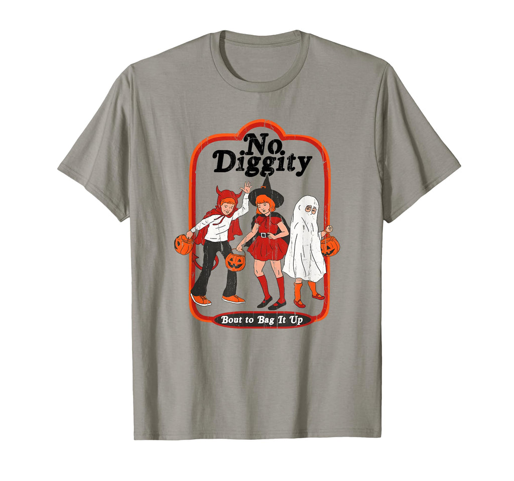 Diggity Bout Bag Diggity Halloween Unisex T-shirt, Sweatshirt, Hoodie (1)