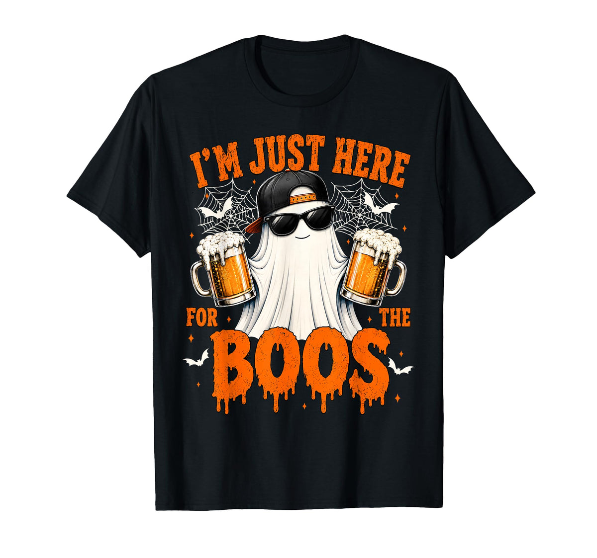 I'M Here Boos Halloween Unisex T-shirt, Sweatshirt, Hoodie (1)